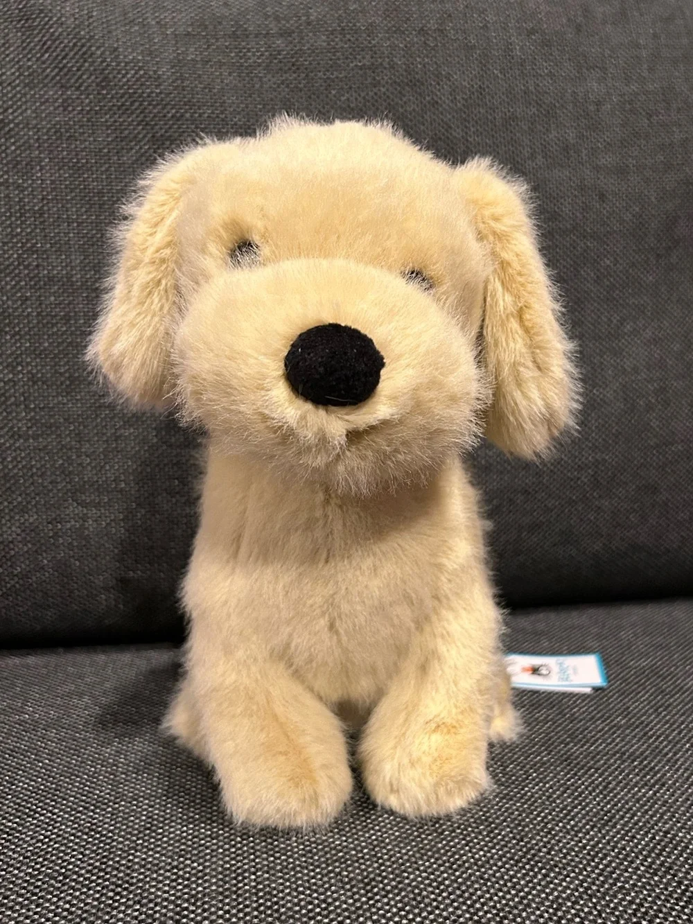 NWT Rare Golden Puppy Jellycat